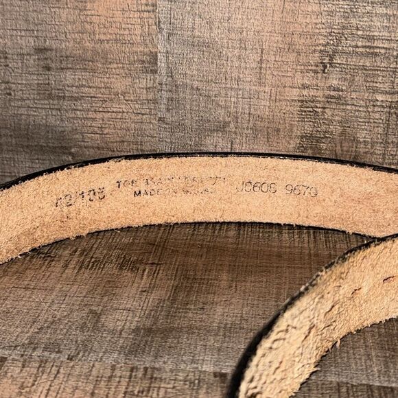 LEATHER‎ BELT-OS - Picture 6 of 6